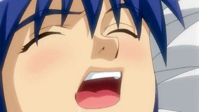 Demon uses hentai tentacle monster to bang warrior girl in her tender wet pussy