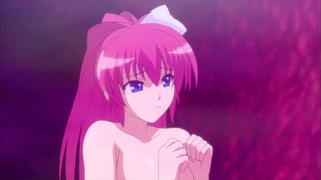 Demonic creature tentacle bangs catgirl until she bears his demonic seed