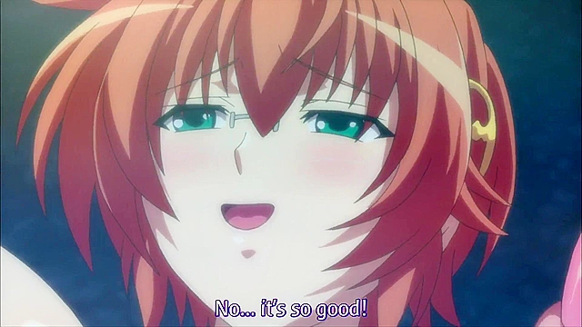 Demonic creature tentacle bangs catgirl until she bears his demonic seed