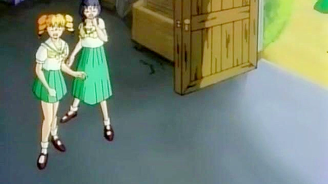 Venus5 ep1 - Warrior girls fight a futanari demon and get monster gangbanged