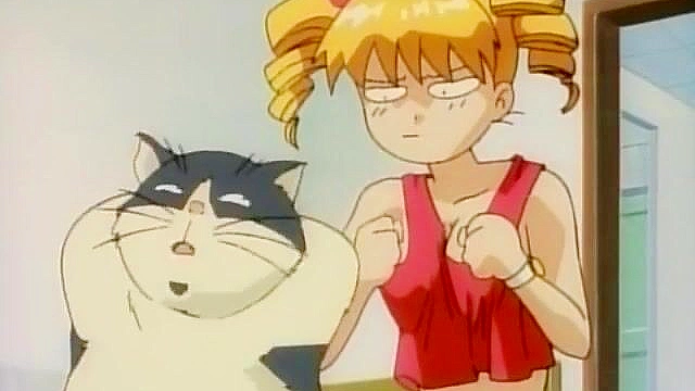 Venus5 ep1 - Warrior girls fight a futanari demon and get monster gangbanged