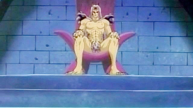 Venus5 ep1 - Warrior girls fight a futanari demon and get monster gangbanged