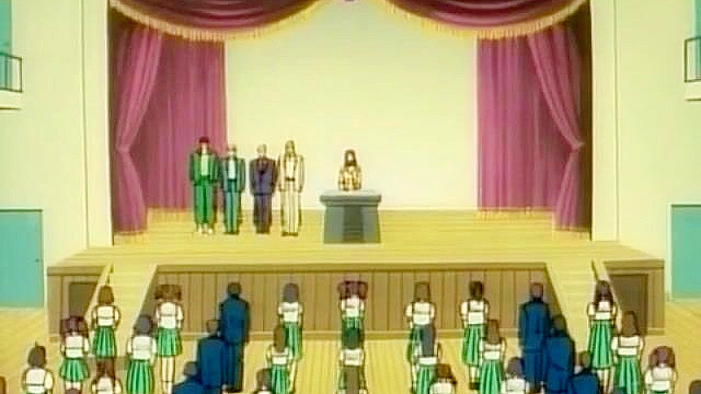 Venus5 ep1 - Warrior girls fight a futanari demon and get monster gangbanged