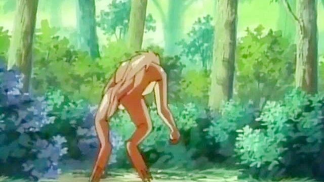 Venus5 ep1 - Warrior girls fight a futanari demon and get monster gangbanged