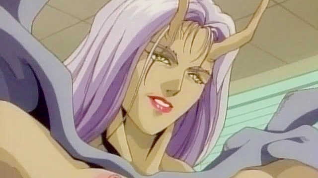 Venus5 ep1 - Warrior girls fight a futanari demon and get monster gangbanged