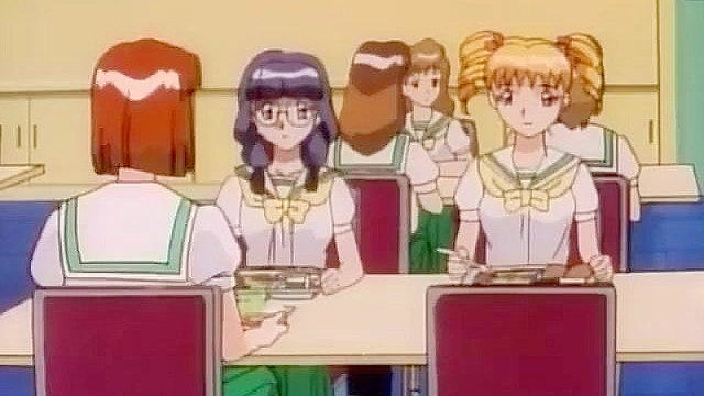 Venus5 ep1 - Warrior girls fight a futanari demon and get monster gangbanged