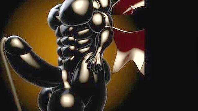 Gay zombies in scary 3d animated fucking