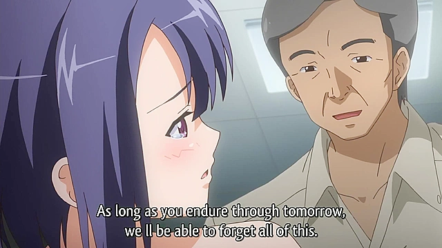 Demon Father Revenged 2 - Tied up dad gets punishment threesome fuck