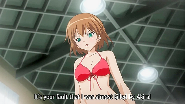 Demon Father Revenged 2 - Tied up dad gets punishment threesome fuck