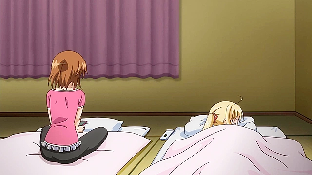 Demon Father Revenged 2 - Tied up dad gets punishment threesome fuck