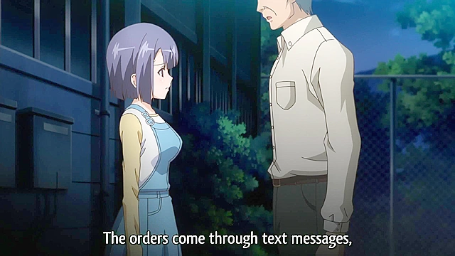 Demon Father Revenged 2 - Tied up dad gets punishment threesome fuck