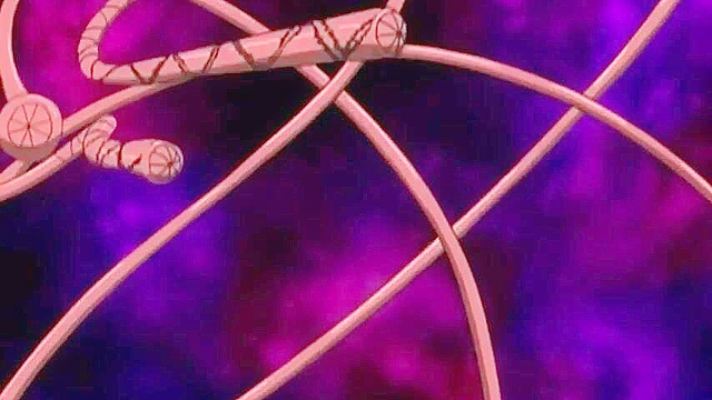 Pervy dude fucks his sister and an angel in a public schoolgirl threesome