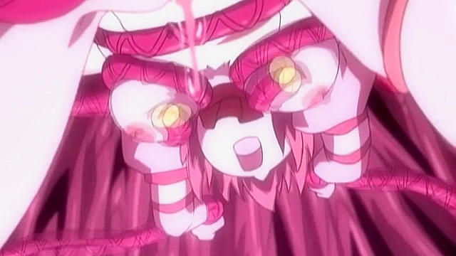 Pervy dude fucks his sister and an angel in a public schoolgirl threesome