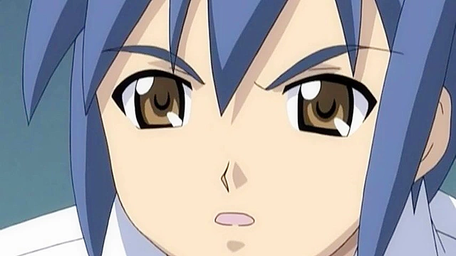 Pervy dude fucks his sister and an angel in a public schoolgirl threesome