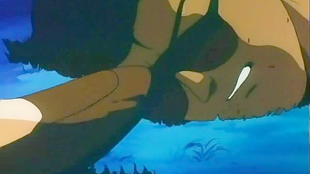 Demonic tentacles beast uses his fuck slaves to battle the good guy