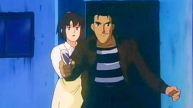 Demonic tentacles beast uses his fuck slaves to battle the good guy