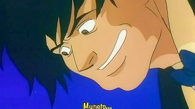 Demonic tentacles beast uses his fuck slaves to battle the good guy