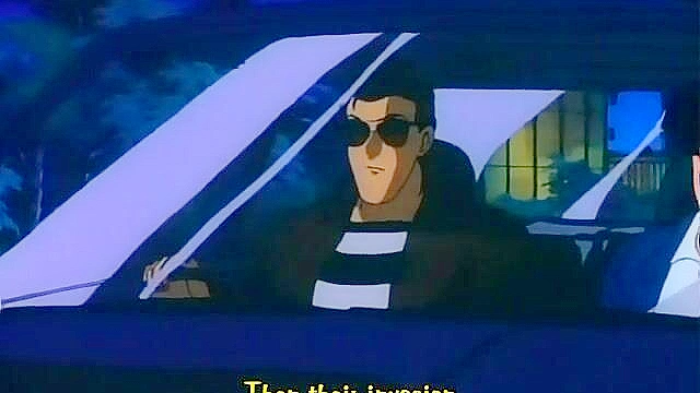 Demonic tentacles beast uses his fuck slaves to battle the good guy