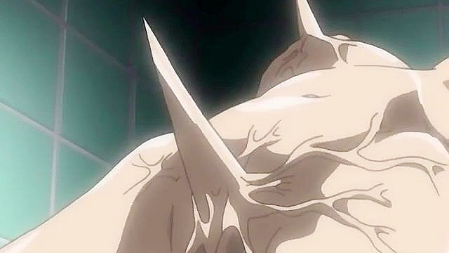 Cambrian 2 - Crazy scientists slice up babe who then gets fucked by monster