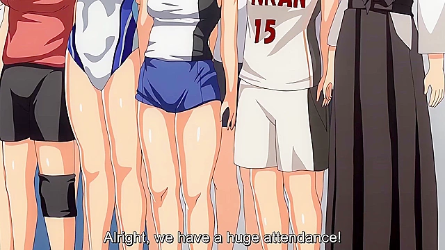 Pandemic - PE teacher uses aphrodisiac virus to have hentai orgy with sexy schoolgirls