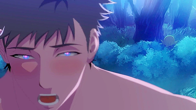 Goblins Cave 3 - Gay soldiers have hot anal sex outdoors