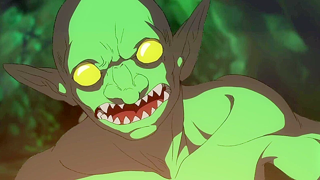 Goblins Cave 3 - Gay soldiers have hot anal sex outdoors