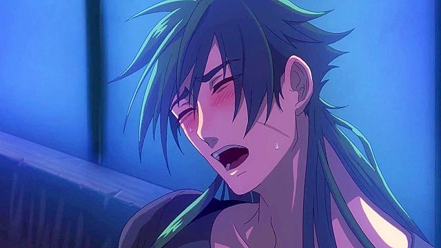 Goblins Cave 3 - Gay soldiers have hot anal sex outdoors