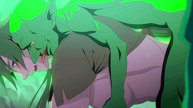 Goblins Cave 3 - Gay soldiers have hot anal sex outdoors