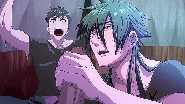 Goblins Cave 3 - Gay soldiers have hot anal sex outdoors