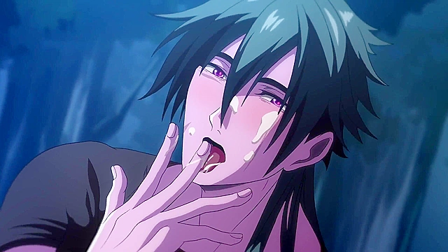 Goblins Cave 3 - Gay soldiers have hot anal sex outdoors