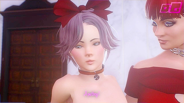 Princess Pets Deflowerment 1 - Femboy slave sold to Futa for ass fucking