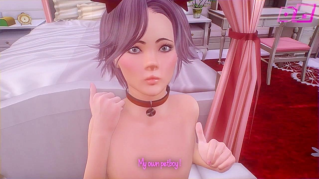 Princess Pets Deflowerment 1 - Femboy slave sold to Futa for ass fucking