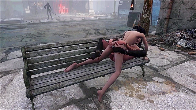 Fallout 4 - Petite Futanari Trixy thirsts for face fucking and sex