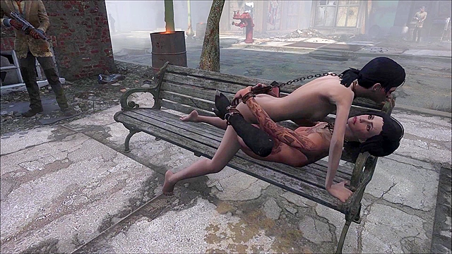 Fallout 4 - Petite Futanari Trixy thirsts for face fucking and sex