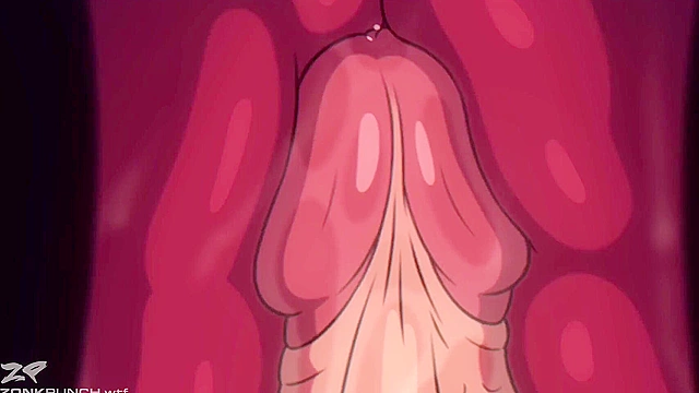 Gay dragon and cartoon dog fuck in airlock