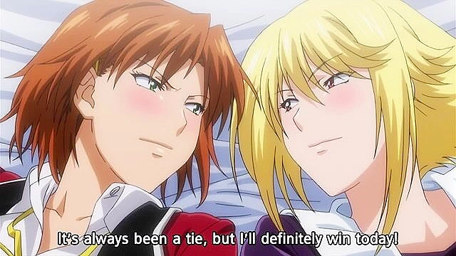 Hypnosis Technique Zero Special - Virgin anime teens compete with cowgirl sex