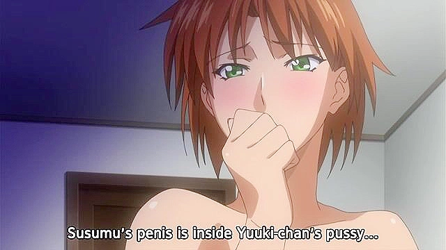 Hypnosis Technique Zero Special - Virgin anime teens compete with cowgirl sex