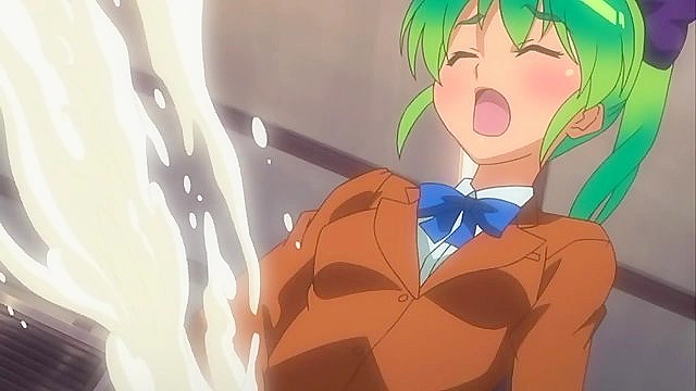 Futa Club! 1 ep1 - Schoolgirl futa shoots a huge load of cum after blowjob from the new girl