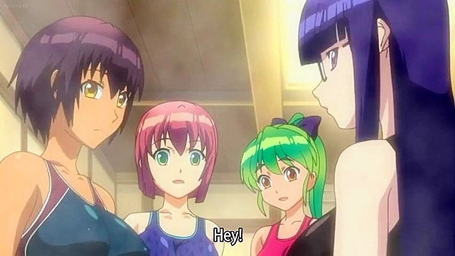 Futa Club! 1 ep1 - Schoolgirl futa shoots a huge load of cum after blowjob from the new girl