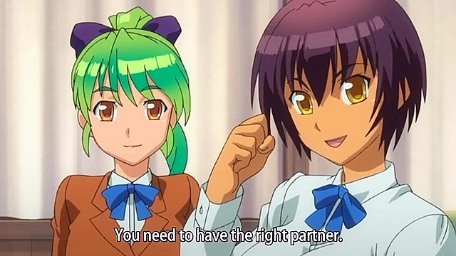 Futa Club! 1 ep1 - Schoolgirl futa shoots a huge load of cum after blowjob from the new girl