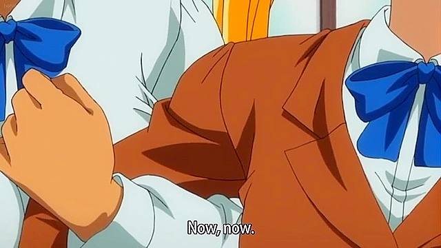 Futa Club! 1 ep1 - Schoolgirl futa shoots a huge load of cum after blowjob from the new girl