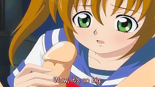 Teen guy fucks mature hentai mom and her two daughters at same time