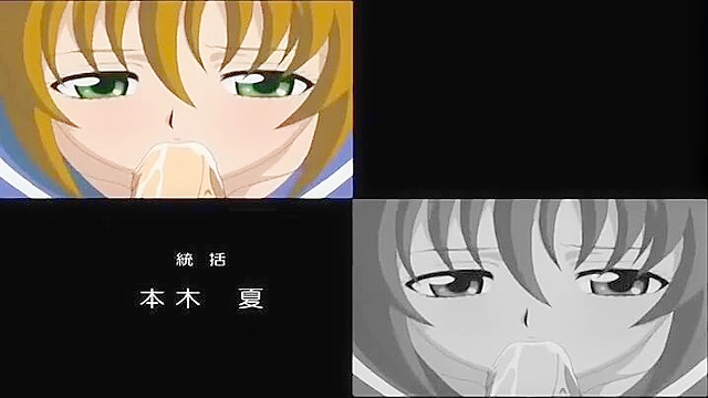 Teen guy fucks mature hentai mom and her two daughters at same time