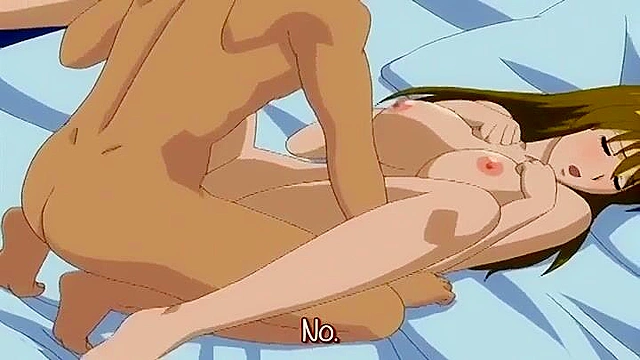 Teen guy fucks mature hentai mom and her two daughters at same time