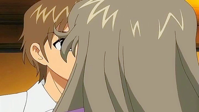 Teen guy fucks mature hentai mom and her two daughters at same time