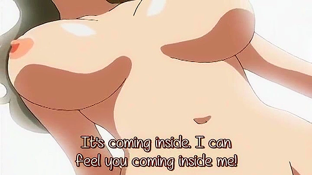 Teen guy fucks mature hentai mom and her two daughters at same time