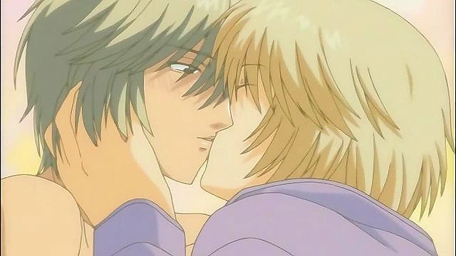 Gay Hentai - Sensitive Pornograph - Gay dude finds a tied up twink and has gay sex with him