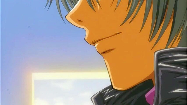 Gay Hentai - Sensitive Pornograph - Gay dude finds a tied up twink and has gay sex with him