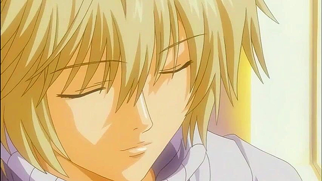 Gay Hentai - Sensitive Pornograph - Gay dude finds a tied up twink and has gay sex with him