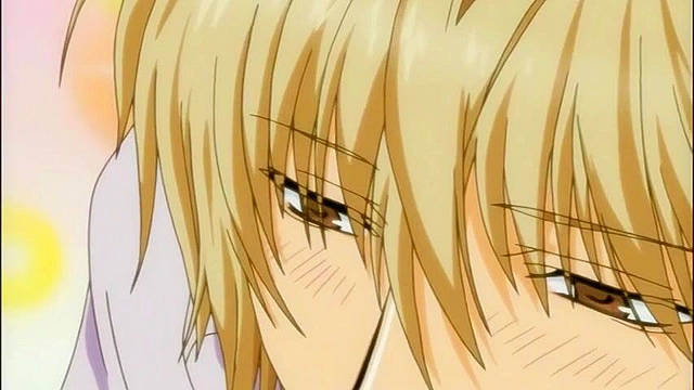 Gay Hentai - Sensitive Pornograph - Gay dude finds a tied up twink and has gay sex with him